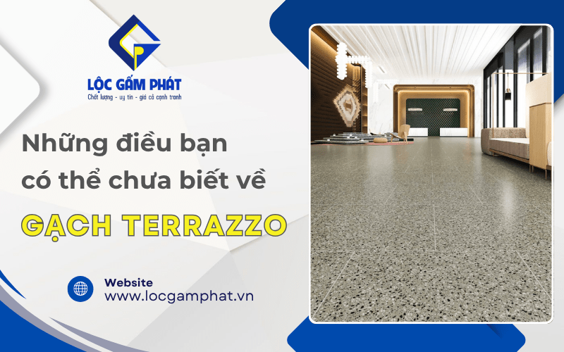 gạch terrazzo