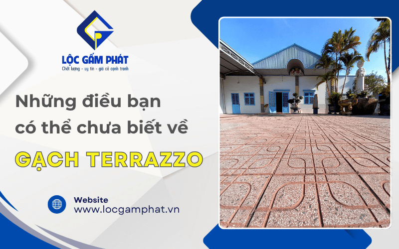 gạch terrazzo
