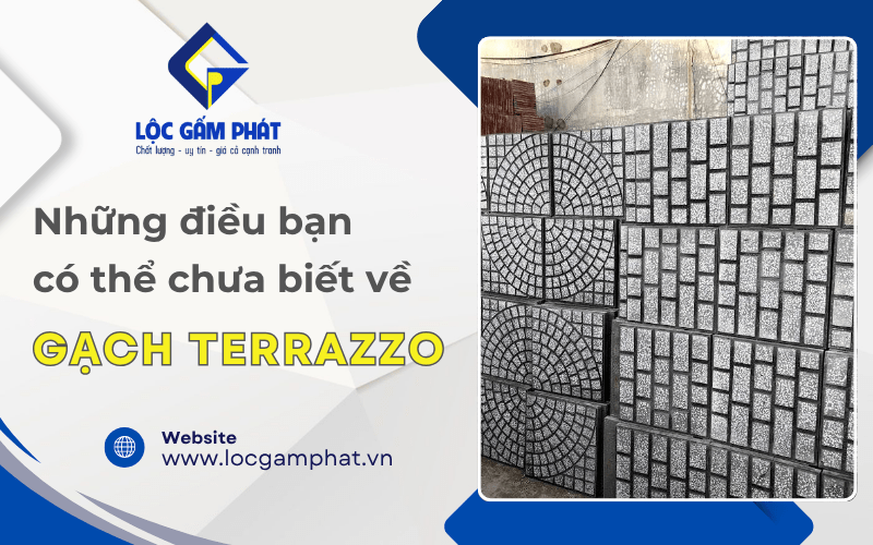 gạch terrazzo