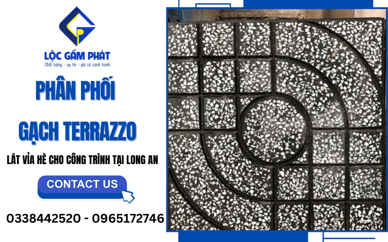 Phân phối gạch Terrazzo