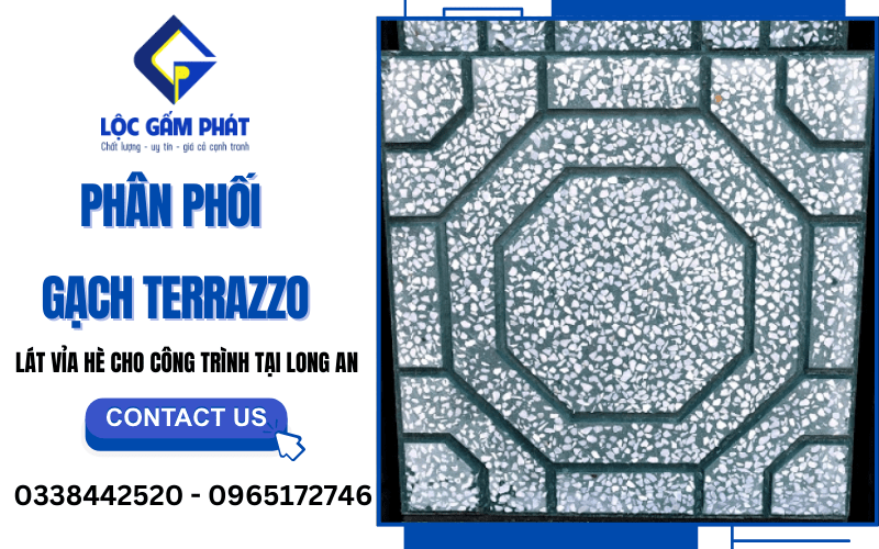 Phân phối gạch Terrazzo