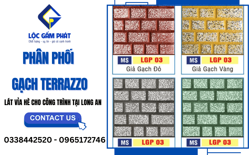 Phân phối gạch Terrazzo