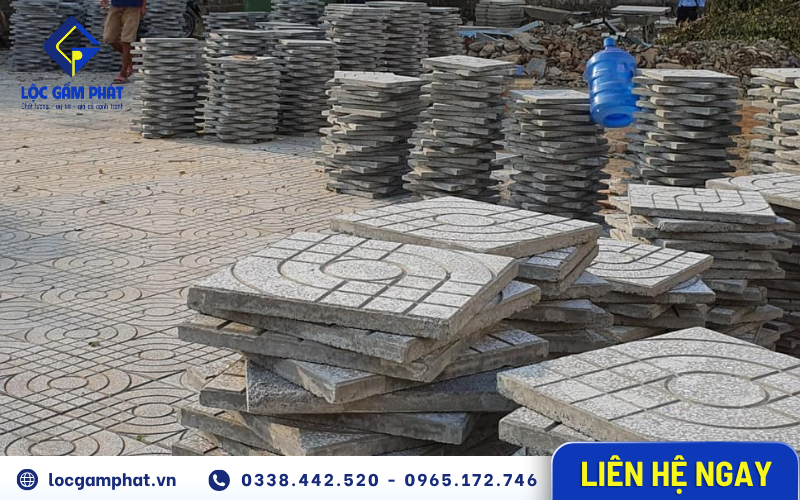 Lộc Gấm Phát hướng dẫn phân biệt Terrazzo ép thủy lực và gạch Terrazzo truyền thống