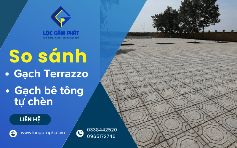 gạch terrazzo