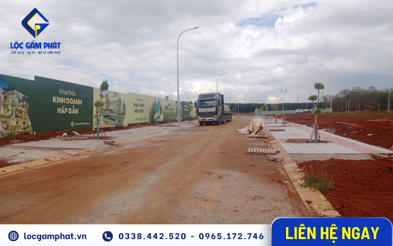 Lộc Gấm Phát chia sẻ tiêu chuẩn gạch terrazzo lát vỉa hè