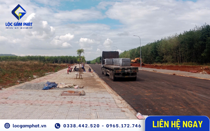 Lộc Gấm Phát giải đáp tiêu chuẩn gạch terrazzo lát vỉa hè