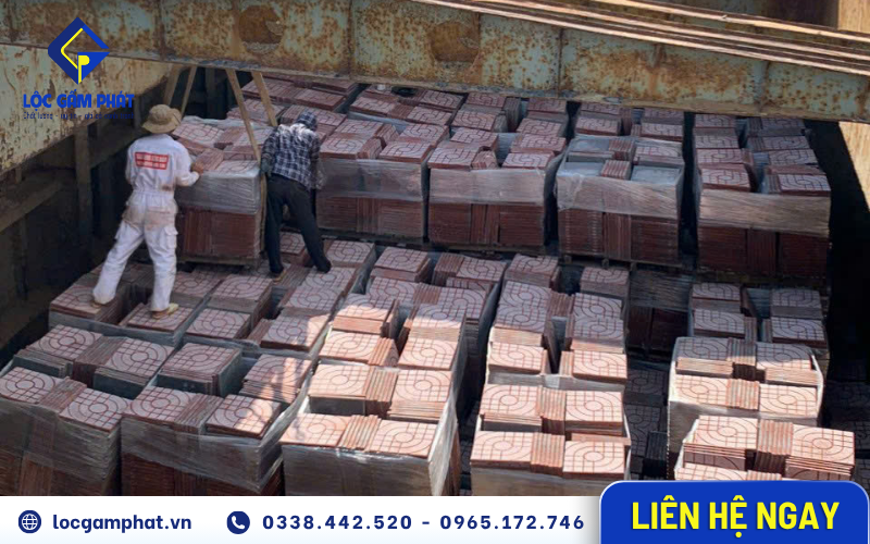 Lộc Gấm Phát chia sẻ tiêu chuẩn gạch terrazzo lát vỉa hè theo quy định công trình đô thị