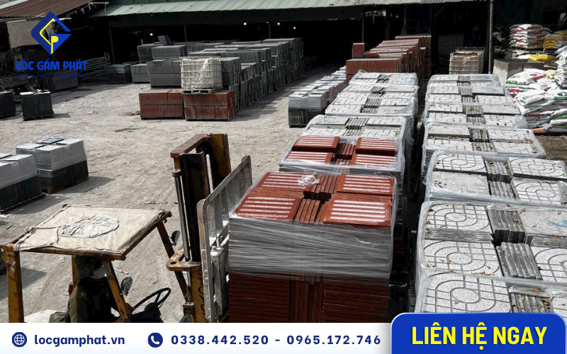 tiêu chuẩn gạch terrazzo lát vỉa hè theo quy định công trình đô thị