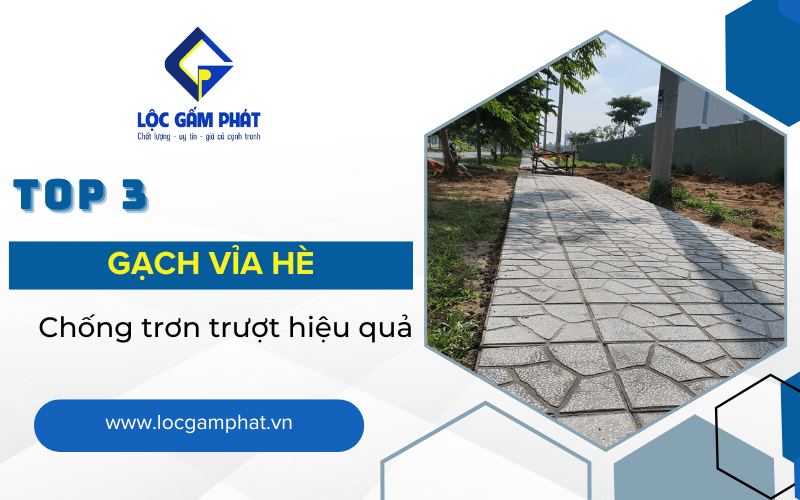 gạch lát vỉa hè