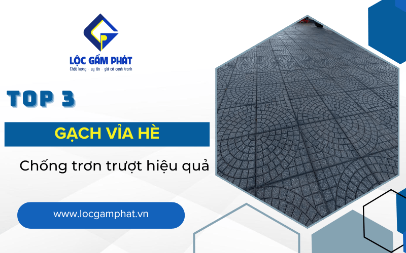 gạch lát vỉa hè