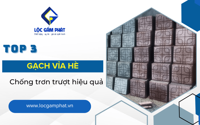 gạch lát vỉa hè