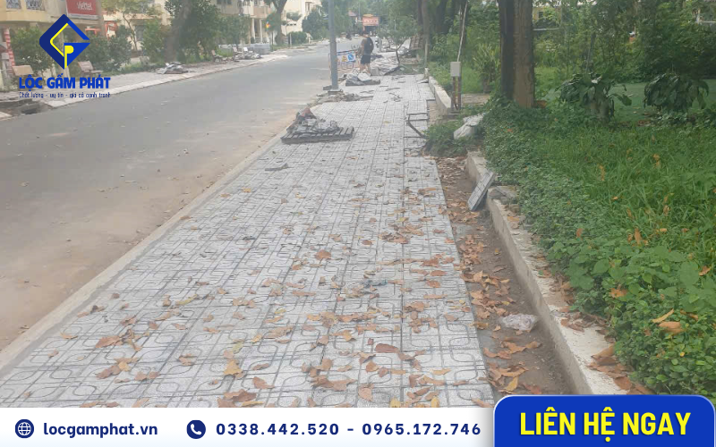 Lộc Gấm Phát cung cấp các dòng sản phẩm đạt chuẩn mác, đảm bảo tuổi thọ gạch cao