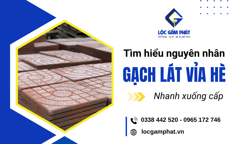gạch lát vỉa hè