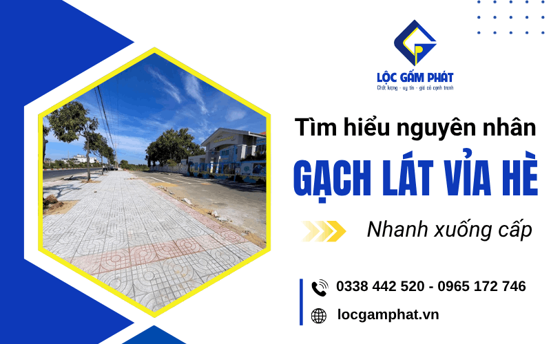 gạch lát vỉa hè