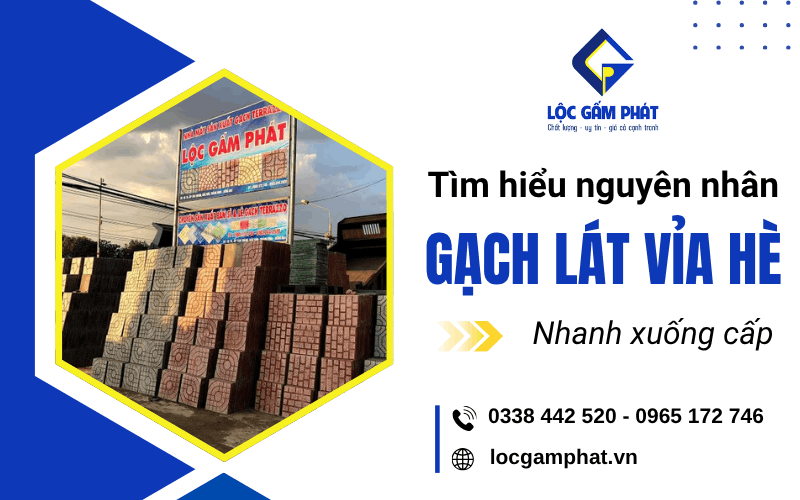 gạch lát vỉa hè