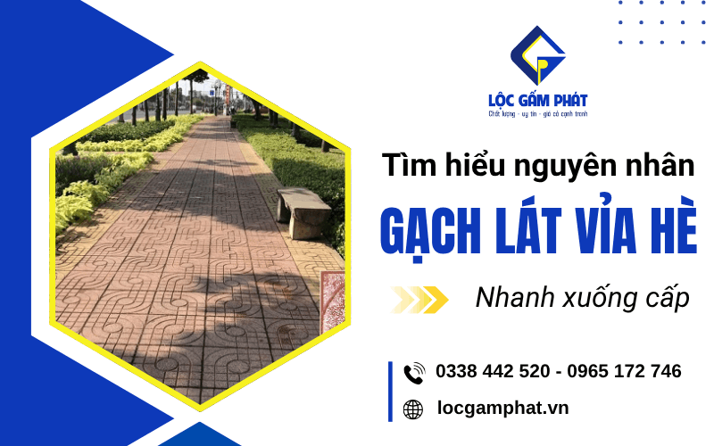 gạch lát vỉa hè
