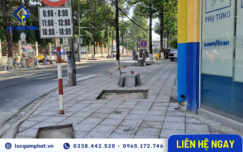 Lộc Gấm Phát chia sẻ xu hướng gạch lát vỉa hè được sử dụng nhiều trong các khu đô thị